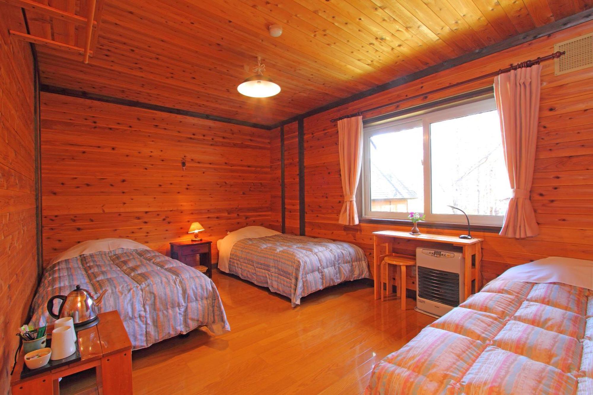 Pension Ringo-No Ki Hakuba Habitación foto