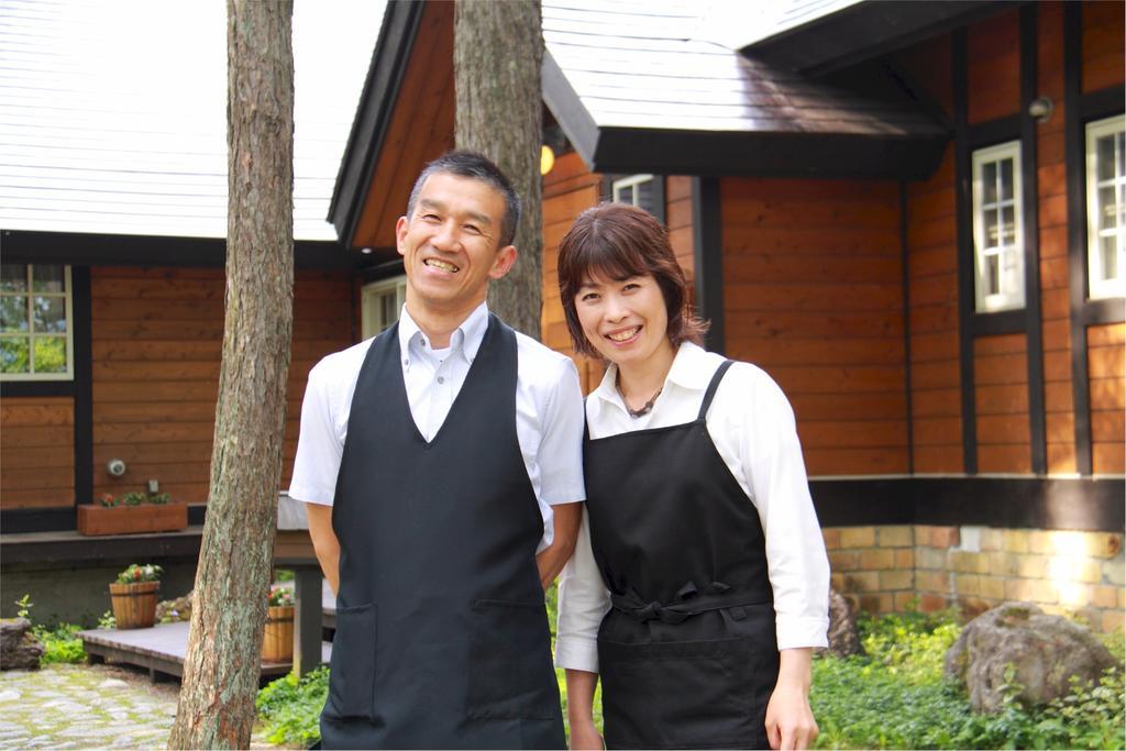 Pension Ringo-No Ki Hakuba Exterior foto
