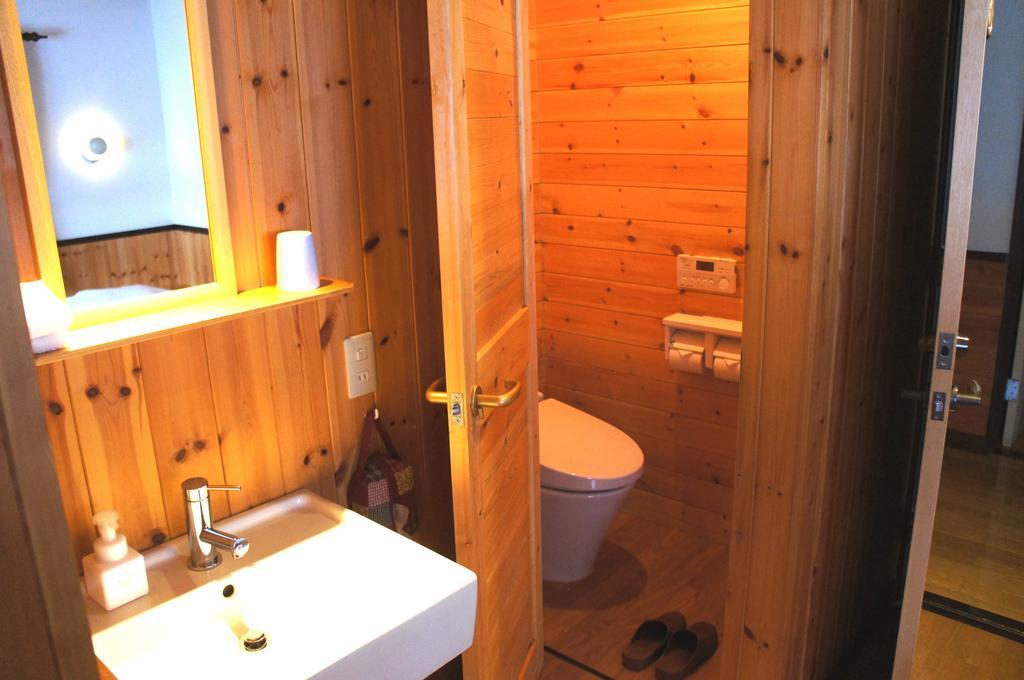 Pension Ringo-No Ki Hakuba Habitación foto